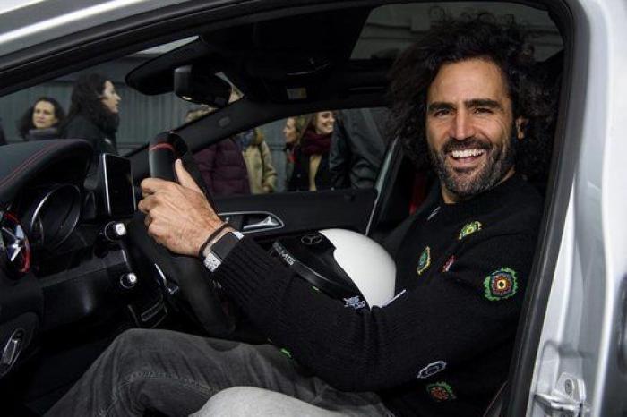 A todo gas con un Mercedes AMG por las calles de Madrid sin salir del circuito