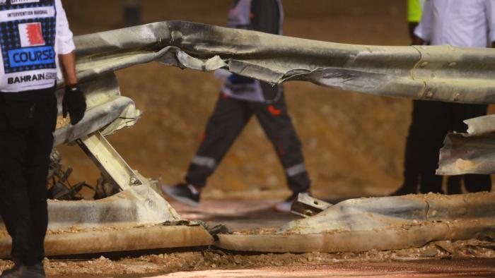 Terrible accidente de Grosjean en la Formula Uno: estrella su coche y comienza a arder