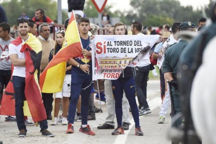 El Constitucional avala por unanimidad la prohibición de matar al Toro de la Vega