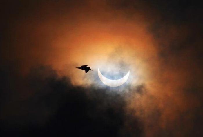 El eclipse solar 2015 visto por los internautas (FOTOS, TUITS)