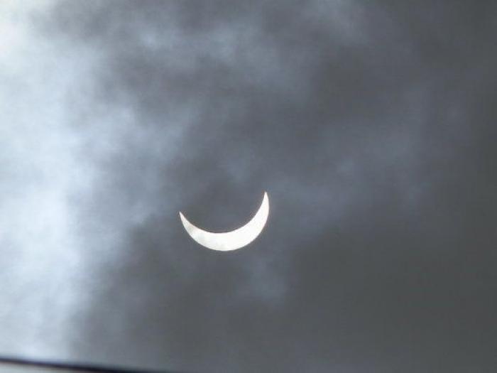 El eclipse solar 2015 visto por los internautas (FOTOS, TUITS)