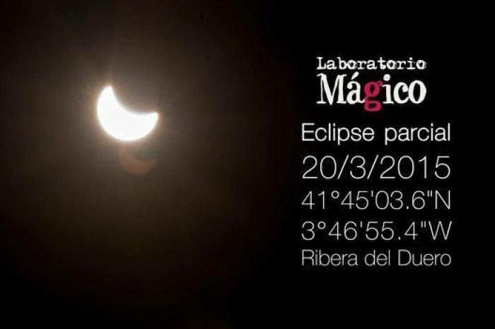 El eclipse solar 2015 visto por los internautas (FOTOS, TUITS)