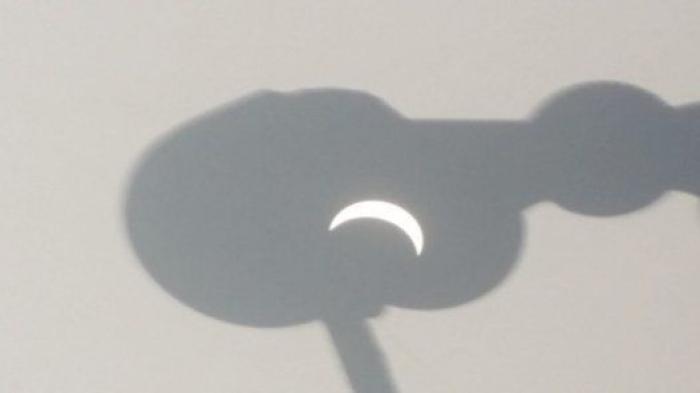 El eclipse solar 2015 visto por los internautas (FOTOS, TUITS)