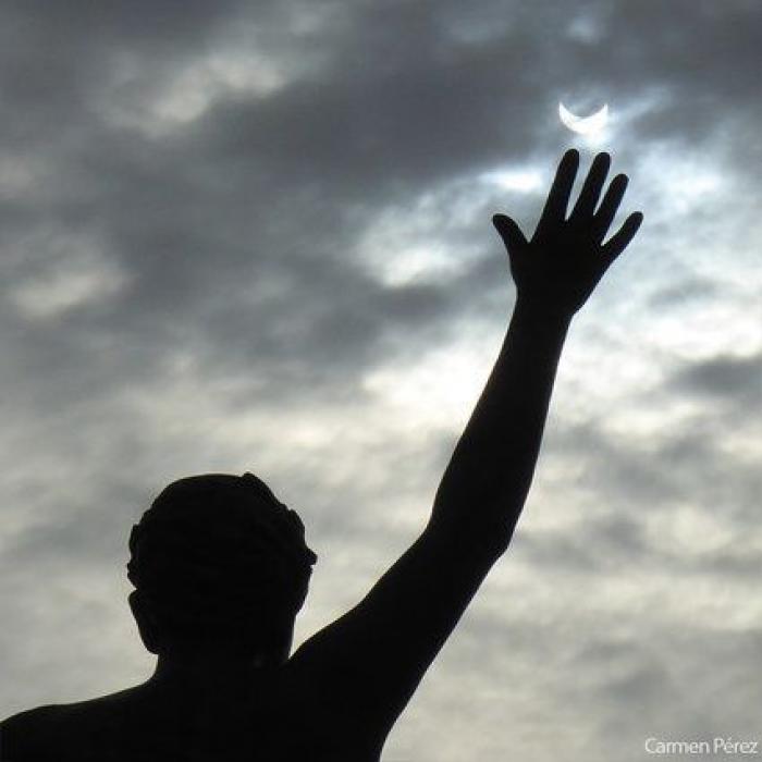 El eclipse solar 2015 visto por los internautas (FOTOS, TUITS)