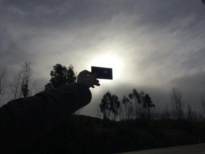 El eclipse solar 2015 visto por los internautas (FOTOS, TUITS)