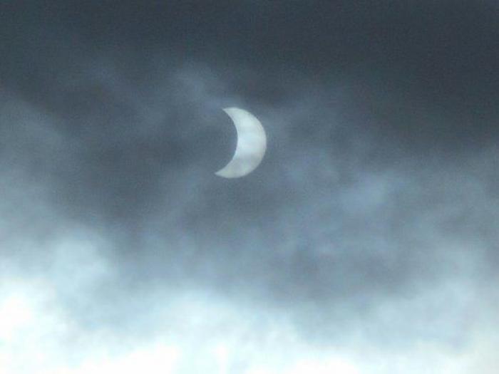 El eclipse solar 2015 visto por los internautas (FOTOS, TUITS)