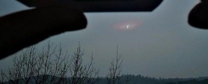 El eclipse solar 2015 visto por los internautas (FOTOS, TUITS)