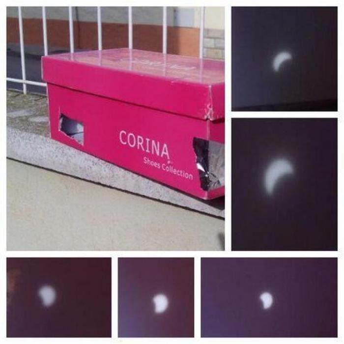 El eclipse solar 2015 visto por los internautas (FOTOS, TUITS)
