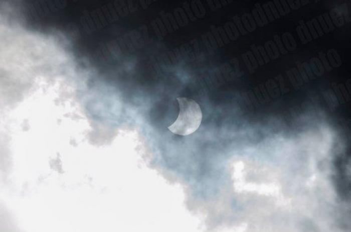 El eclipse solar 2015 visto por los internautas (FOTOS, TUITS)