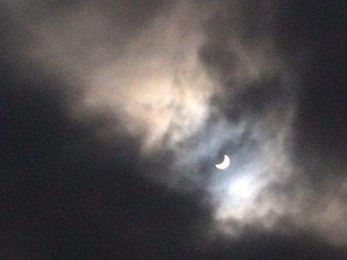 El eclipse solar 2015 visto por los internautas (FOTOS, TUITS)