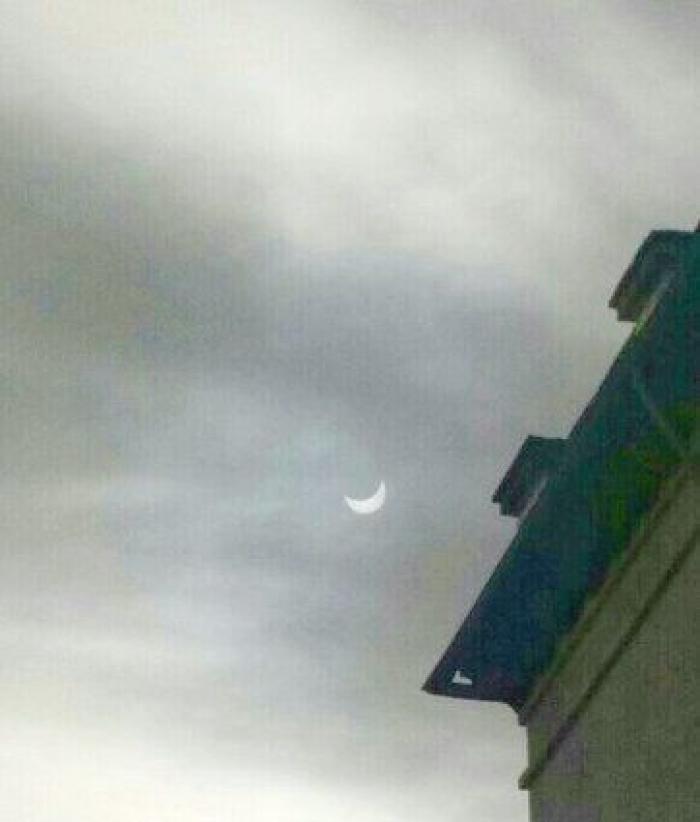 El eclipse solar 2015 visto por los internautas (FOTOS, TUITS)