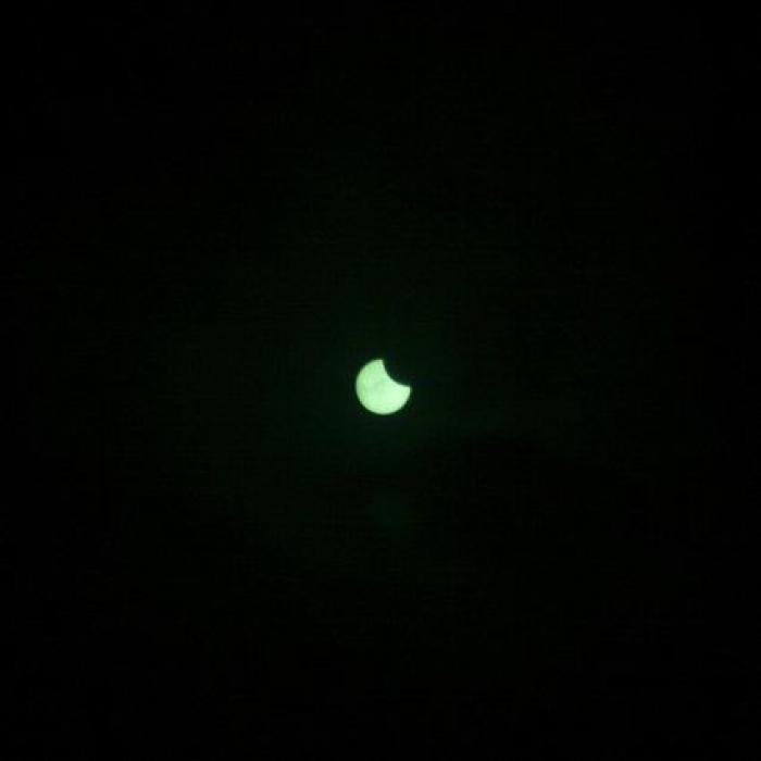 El eclipse solar 2015 visto por los internautas (FOTOS, TUITS)