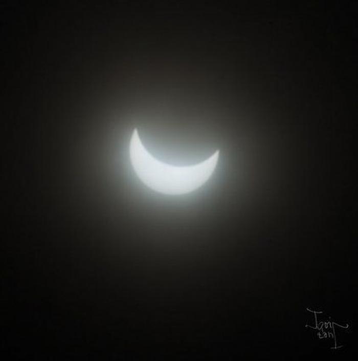 El eclipse solar 2015 visto por los internautas (FOTOS, TUITS)
