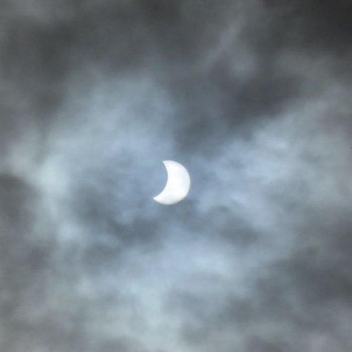 El eclipse solar 2015 visto por los internautas (FOTOS, TUITS)