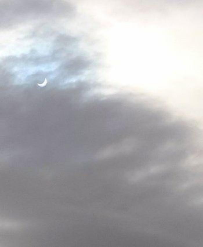 El eclipse solar 2015 visto por los internautas (FOTOS, TUITS)