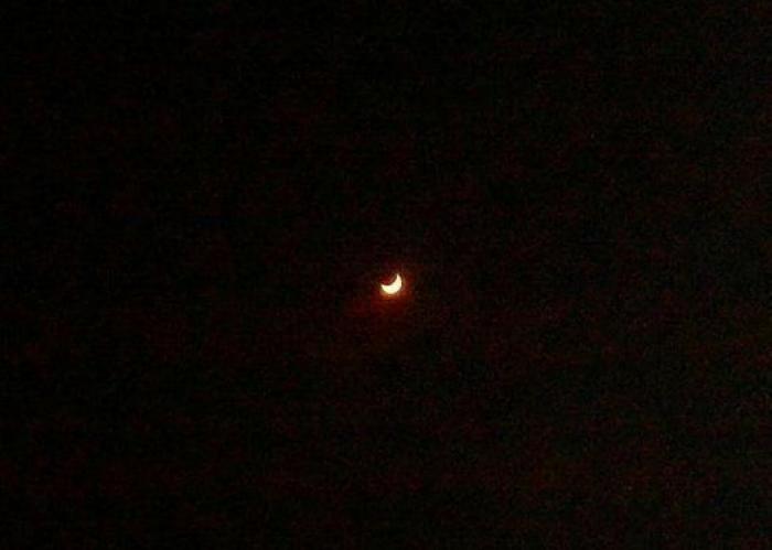 El eclipse solar 2015 visto por los internautas (FOTOS, TUITS)