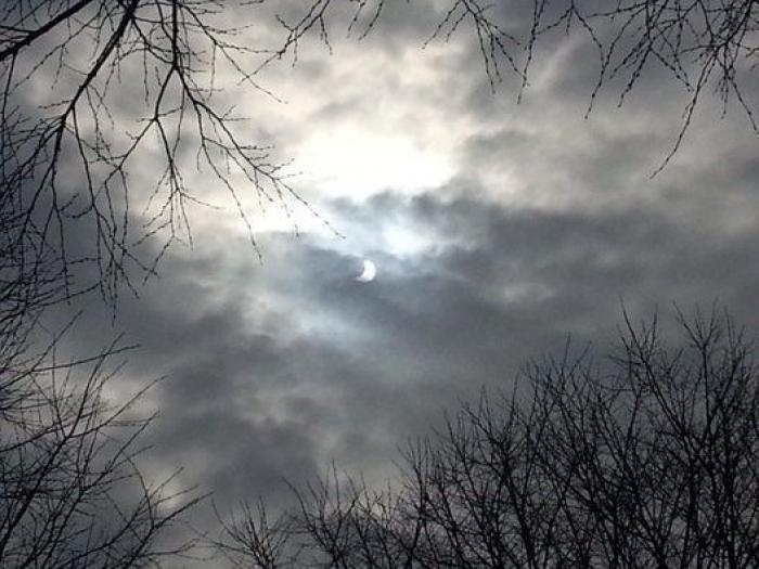 El eclipse solar 2015 visto por los internautas (FOTOS, TUITS)