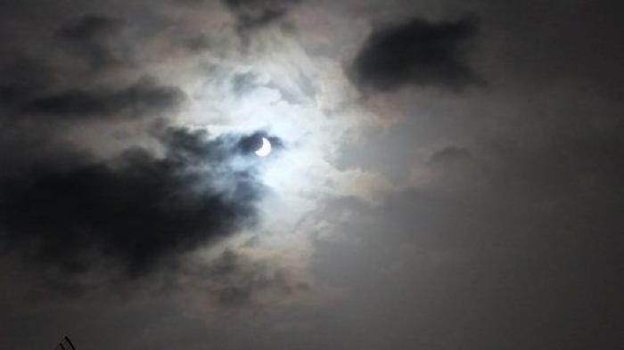 El eclipse solar 2015 visto por los internautas (FOTOS, TUITS)