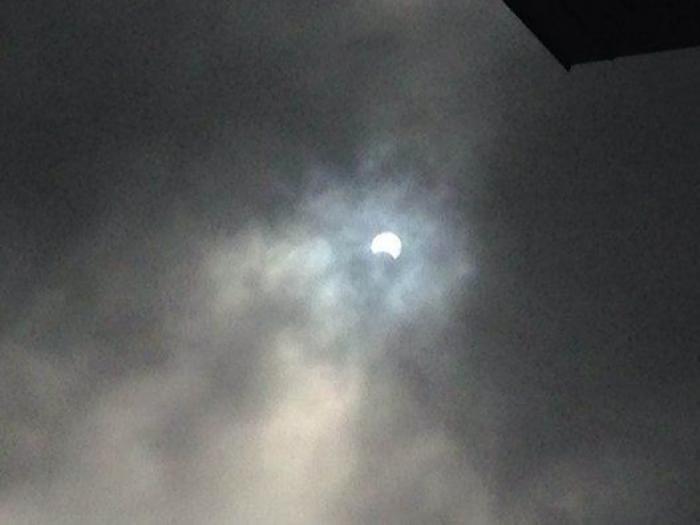 El eclipse solar 2015 visto por los internautas (FOTOS, TUITS)