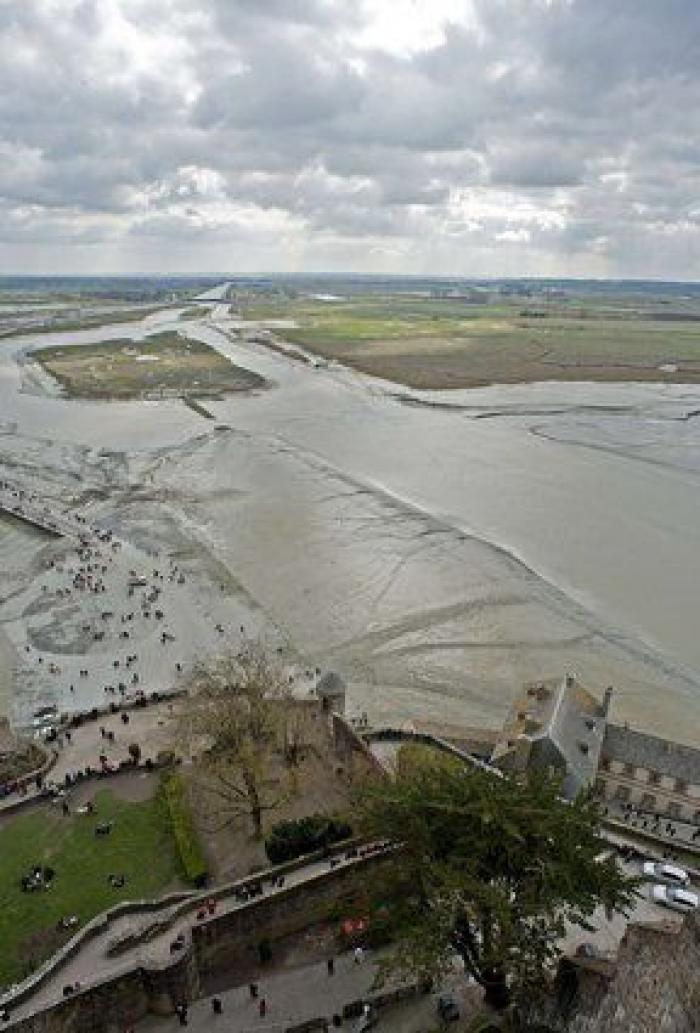 La 'marea del siglo' convierte en isla al Monte Saint-Michel (FOTOS)