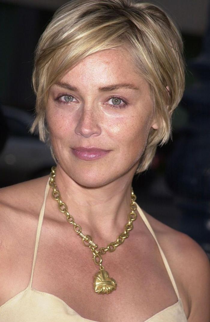 Sharon Stone desvela que le aumentaron el pecho sin su consentimiento
