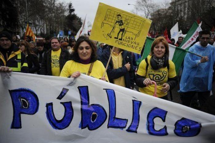 Miles de personas en las Marchas de la Dignidad: "Pan, trabajo, techo y dignidad"