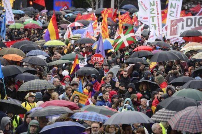 Miles de personas en las Marchas de la Dignidad: "Pan, trabajo, techo y dignidad"