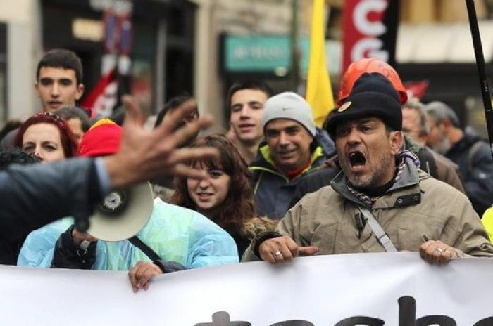 Miles de personas en las Marchas de la Dignidad: "Pan, trabajo, techo y dignidad"
