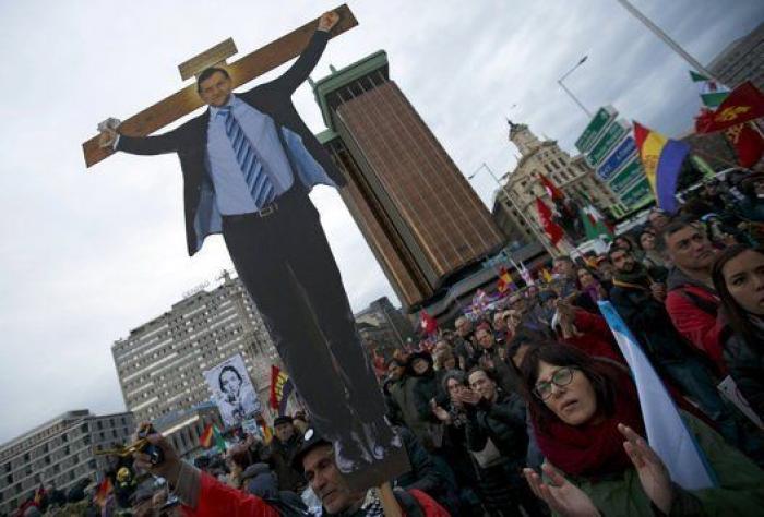Miles de personas en las Marchas de la Dignidad: "Pan, trabajo, techo y dignidad"