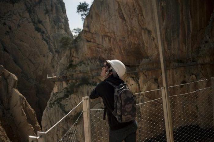 Caminito del Rey: Siente el vértigo de caminar por el sendero más peligroso del mundo (FOTOS)