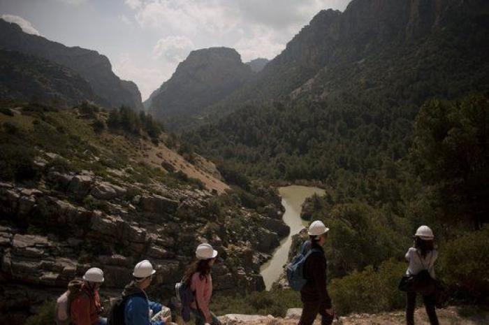 Caminito del Rey: Siente el vértigo de caminar por el sendero más peligroso del mundo (FOTOS)