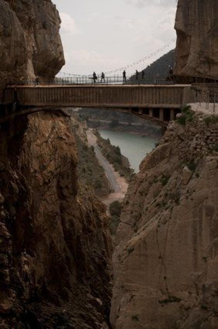 Caminito del Rey: Siente el vértigo de caminar por el sendero más peligroso del mundo (FOTOS)