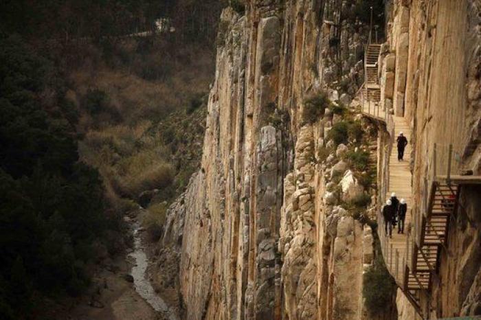 Caminito del Rey: Siente el vértigo de caminar por el sendero más peligroso del mundo (FOTOS)