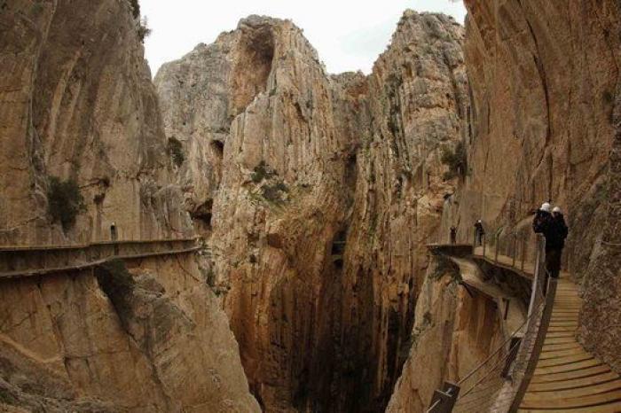 Caminito del Rey: Siente el vértigo de caminar por el sendero más peligroso del mundo (FOTOS)