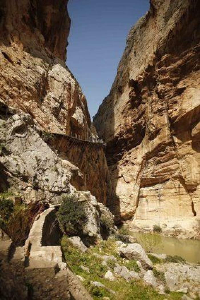 Caminito del Rey: Siente el vértigo de caminar por el sendero más peligroso del mundo (FOTOS)