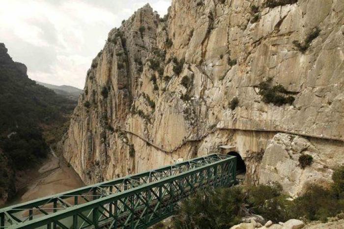 Caminito del Rey: Siente el vértigo de caminar por el sendero más peligroso del mundo (FOTOS)