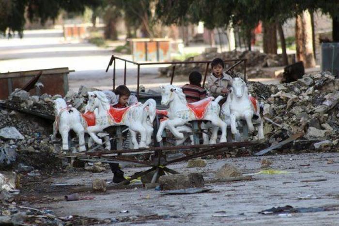 Más de 300.000 niños son obligados a matar en el campo de batalla