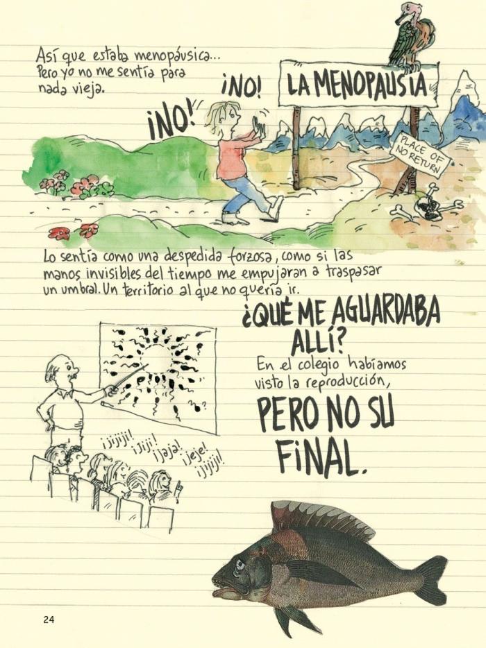 'Francine se desarregla' o cómo empatizar con una mujer menopáusica