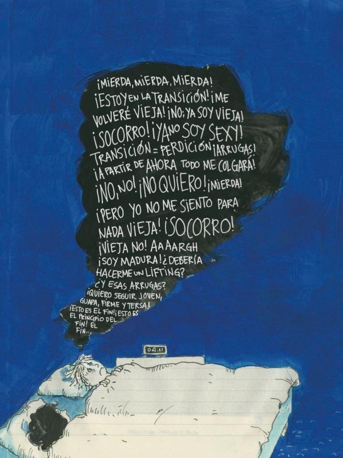 'Francine se desarregla' o cómo empatizar con una mujer menopáusica