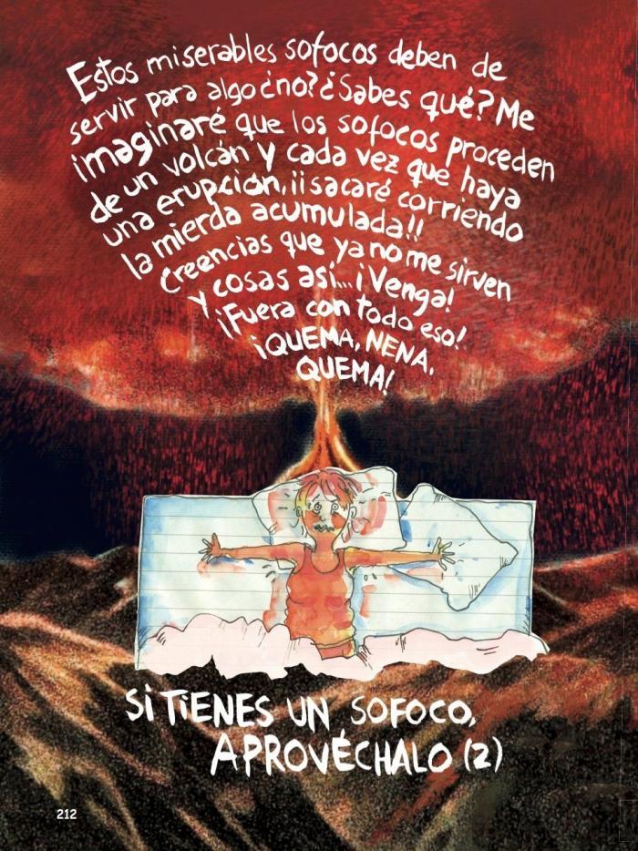 'Francine se desarregla' o cómo empatizar con una mujer menopáusica