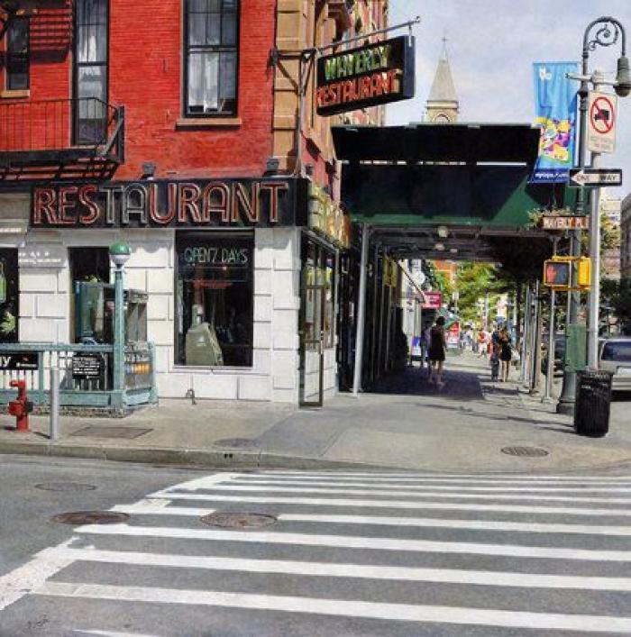 La pintura hiperrealista de José Luis Corella: una exposición muestra su obra en Filadelfia (FOTOS)