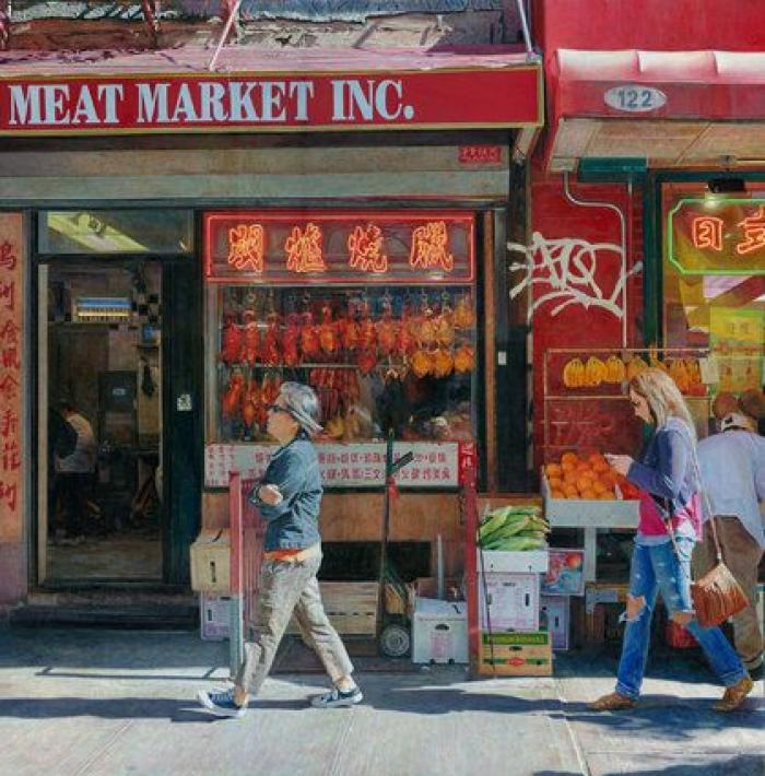 La pintura hiperrealista de José Luis Corella: una exposición muestra su obra en Filadelfia (FOTOS)