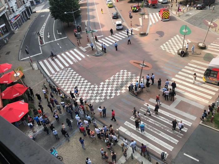 El Estado Islámico reclama la autoría del ataque en Lieja (Bélgica)