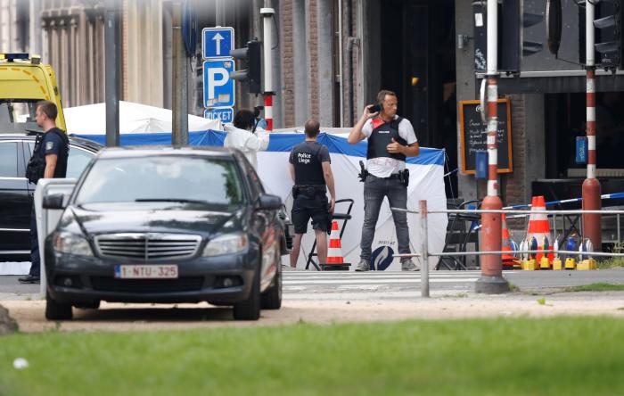 El Estado Islámico reclama la autoría del ataque en Lieja (Bélgica)