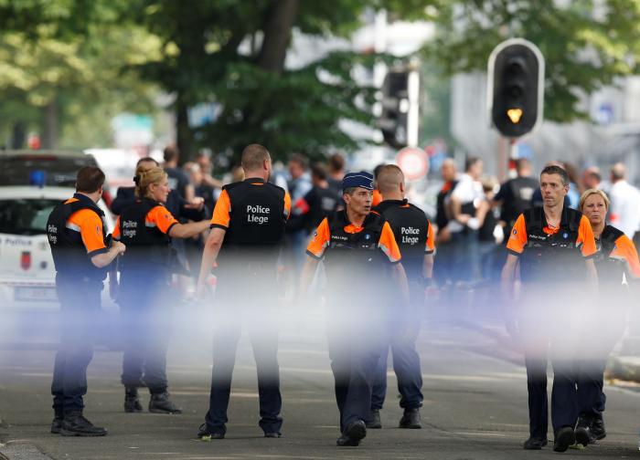 El Estado Islámico reclama la autoría del ataque en Lieja (Bélgica)