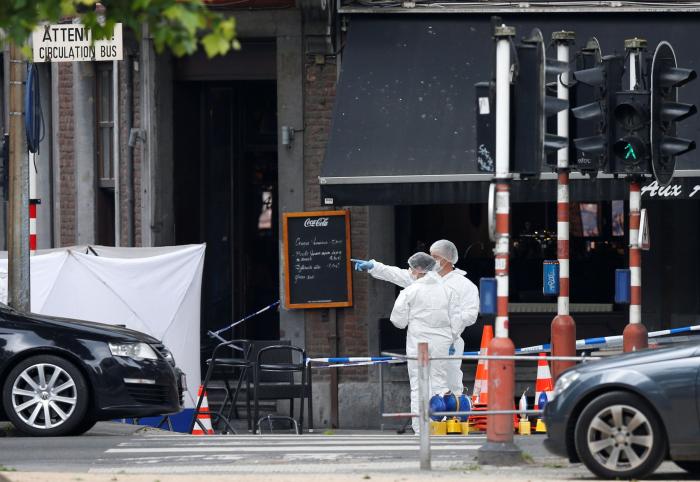 El Estado Islámico reclama la autoría del ataque en Lieja (Bélgica)