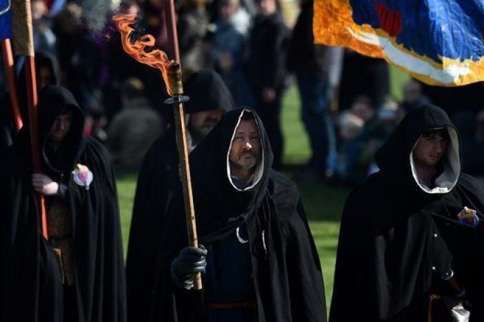 La catedral de Leicester recibe los restos del rey inglés Ricardo III