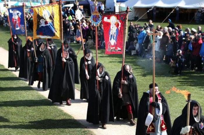 La catedral de Leicester recibe los restos del rey inglés Ricardo III