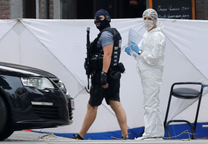 El Estado Islámico reclama la autoría del ataque en Lieja (Bélgica)