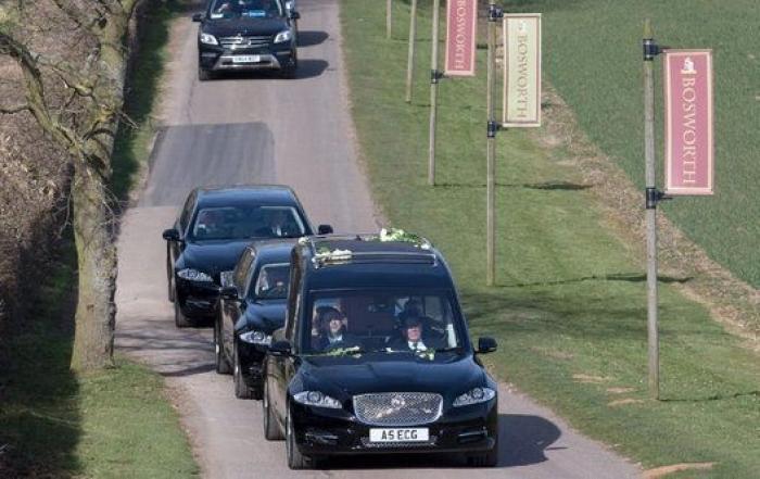 La catedral de Leicester recibe los restos del rey inglés Ricardo III